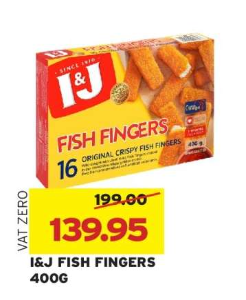 I&J Fish Fingers