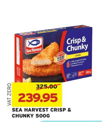 SEA HARVEST CRISP & CHUNKY 500G