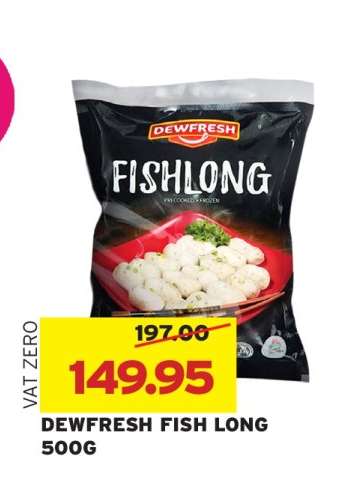 DEWFRESH FISH LONG
