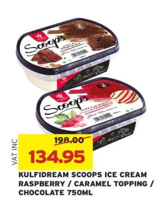 KULFIDREAM SCOOPS ICE CREAM