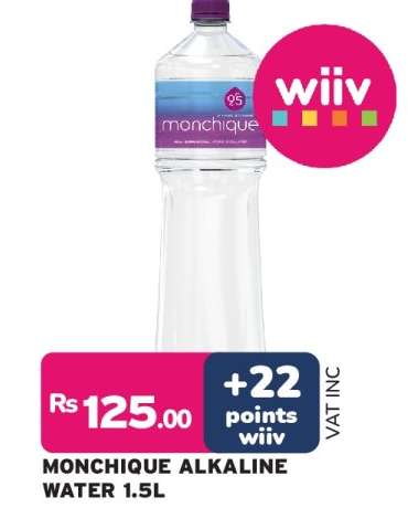 MONCHIQUE ALKALINE WATER 1.5L