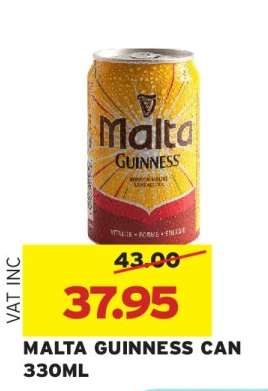 Malta Guinness Can 330ml