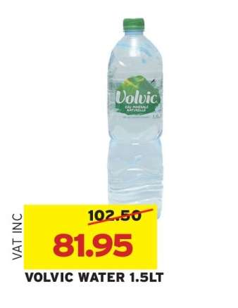VOLVIC WATER 1.5LT