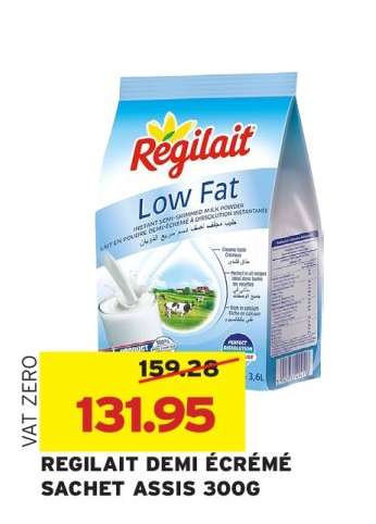 REGILAIT DEMI ÉCRÉMÉ SACHET ASSIS 300G