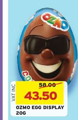 OZMO EGG DISPLAY