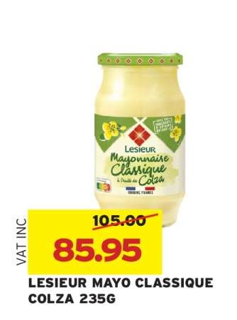 LESIEUR MAYO CLASSIQUE COLZA 235G