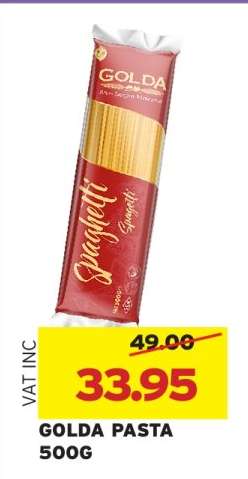 GOLDA PASTA 500G