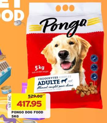 PONGO DOG FOOD 5KG