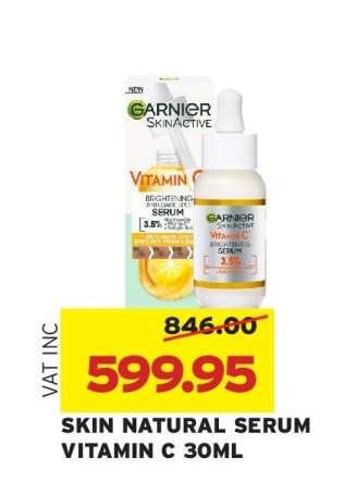SKIN NATURAL SERUM VITAMIN C 30ML