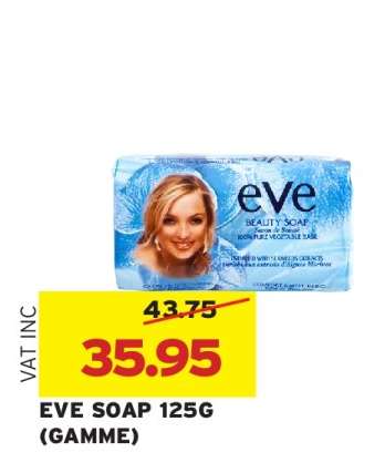 EVE SOAP 125G (GAMME)