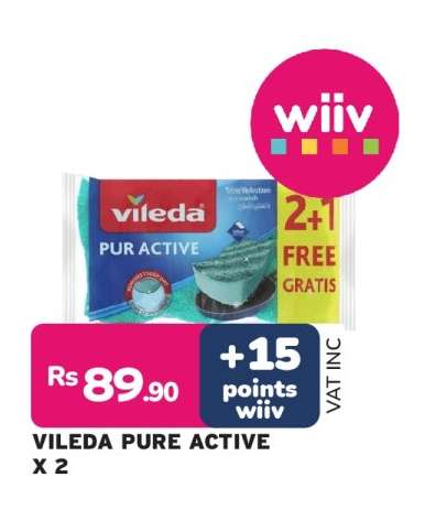 VILEDA PURE ACTIVE X 2