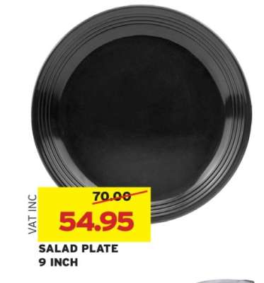 SALAD PLATE