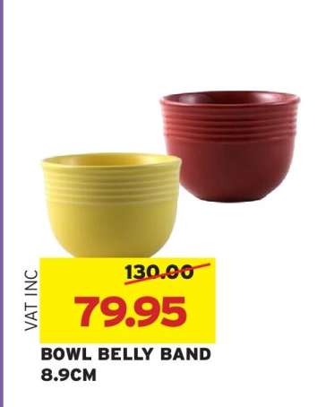 BOWL BELLY BAND
