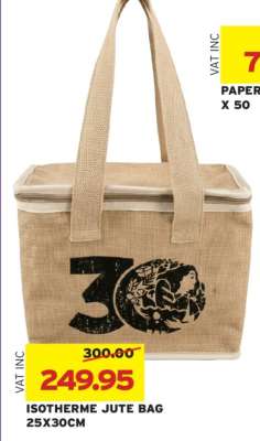 ISOTHERME JUTE BAG