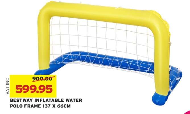 BESTWAY INFLATABLE WATER POLO FRAME 137 X 66CM