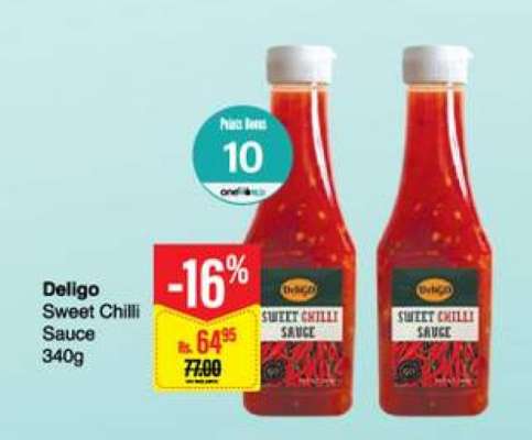 Deligo Sweet Chilli Sauce