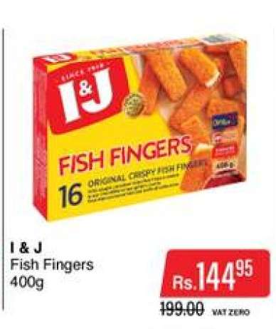 I&J Fish Fingers