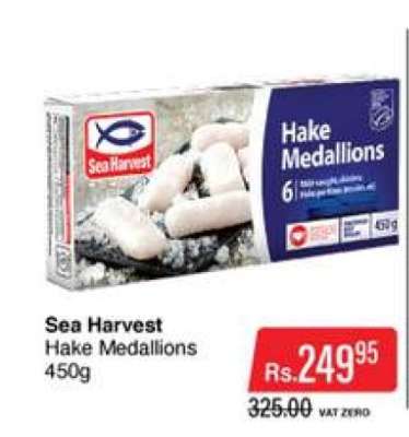 Sea Harvest Hake Medallions