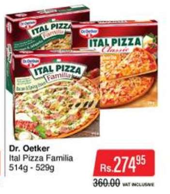 Dr. Oetker Ital Pizza Familia