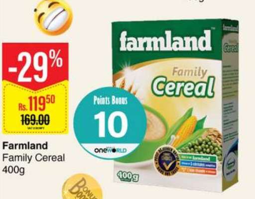 Farmland Family Cereal