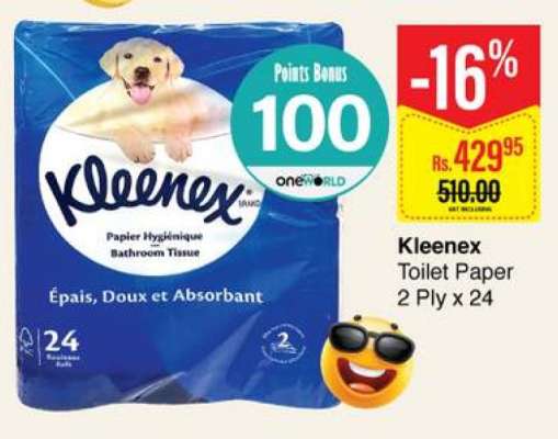 Kleenex Toilet Paper