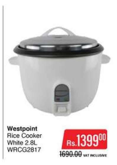 Westpoint Rice Cooker