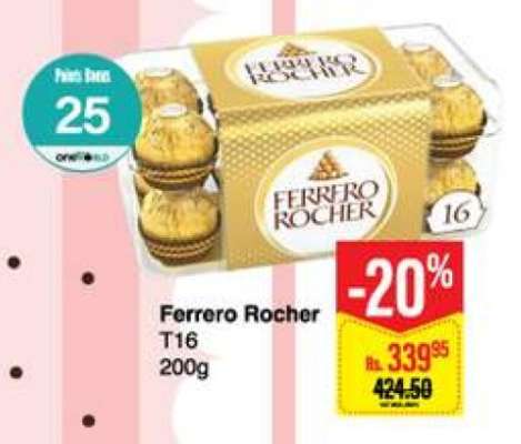 FERRERO ROCHER