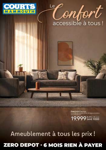Courts Mammouth Catalogue - 23.03.2026 - 23.04.2026.