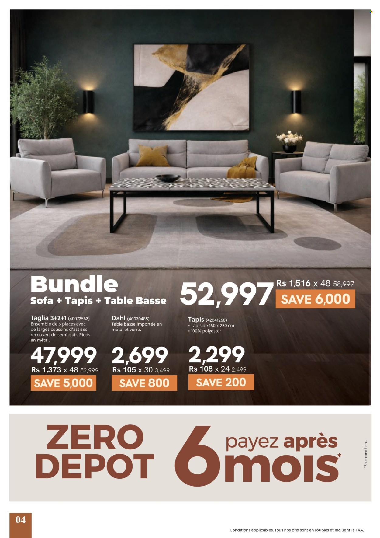 Courts Mammouth catalogue - 23.03.2026 - 23.04.2026. Page 4