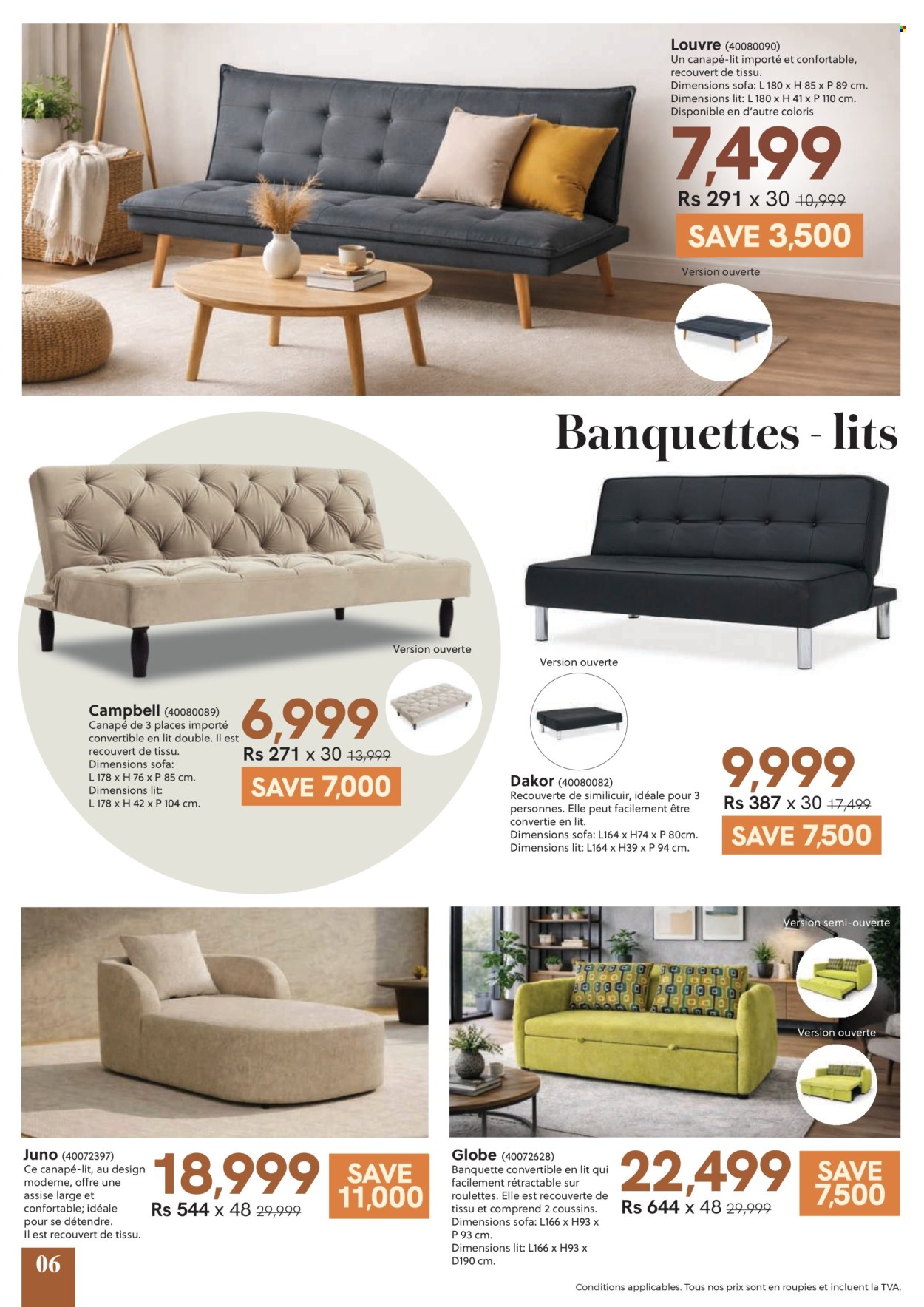 Courts Mammouth catalogue - 23.03.2026 - 23.04.2026. Page 6