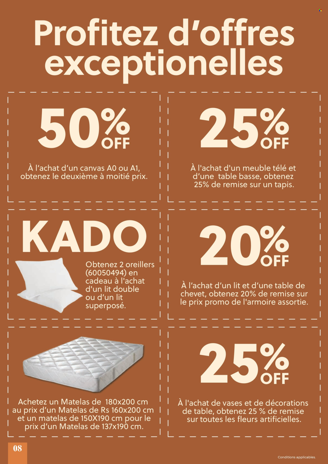 Courts Mammouth catalogue - 23.03.2026 - 23.04.2026. Page 8