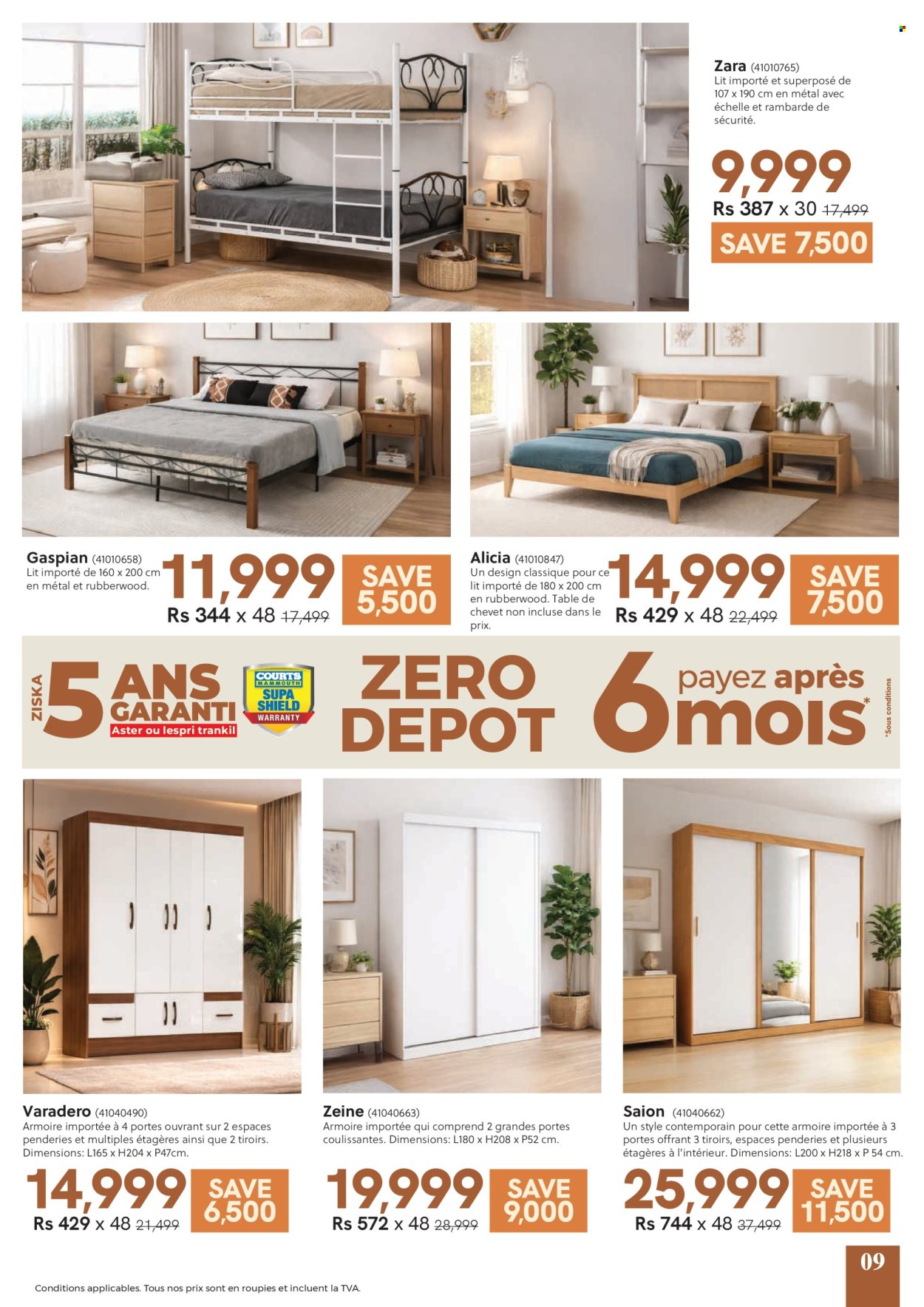 Courts Mammouth catalogue - 23.03.2026 - 23.04.2026. Page 9