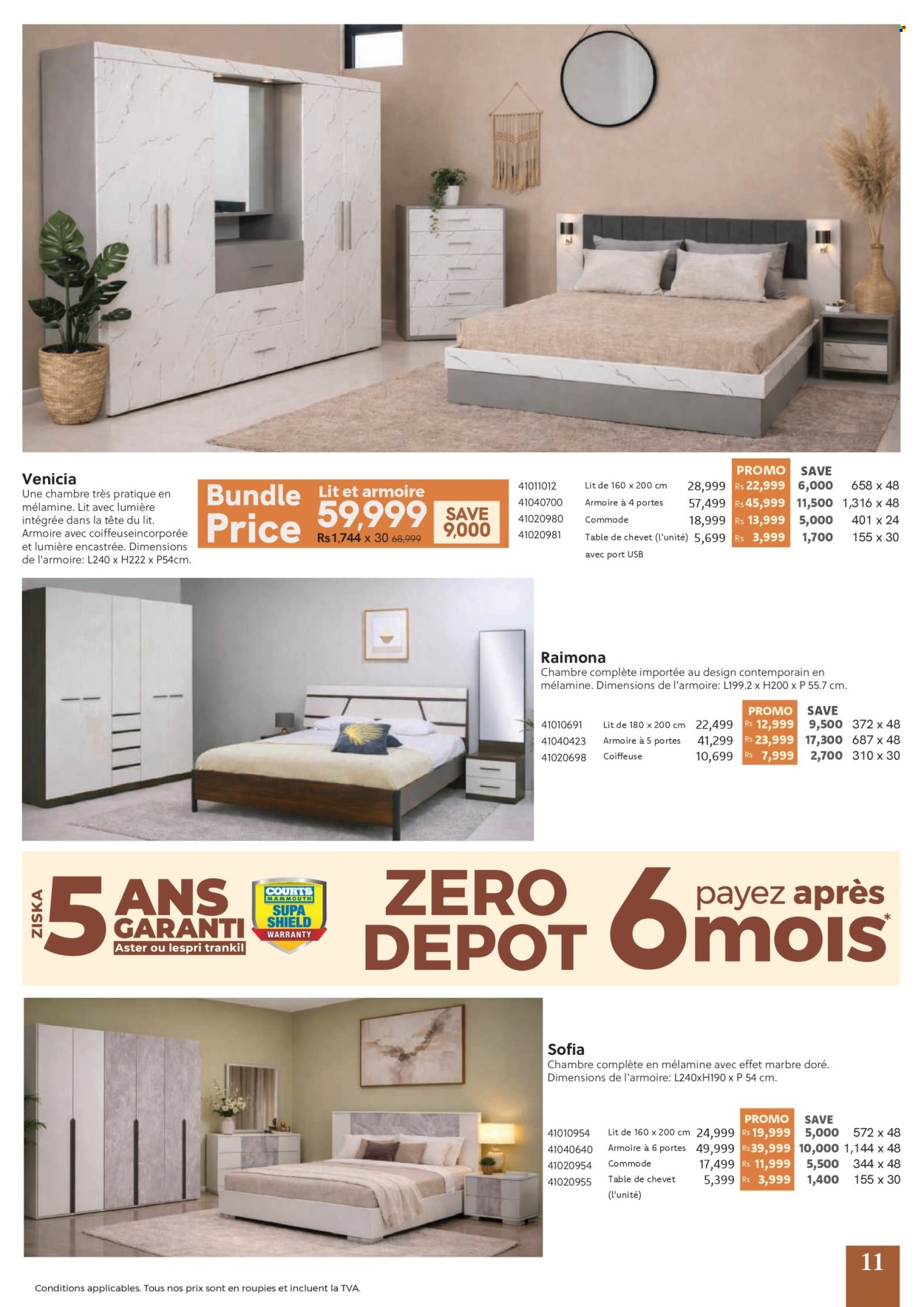 Courts Mammouth catalogue - 23.03.2026 - 23.04.2026. Page 11