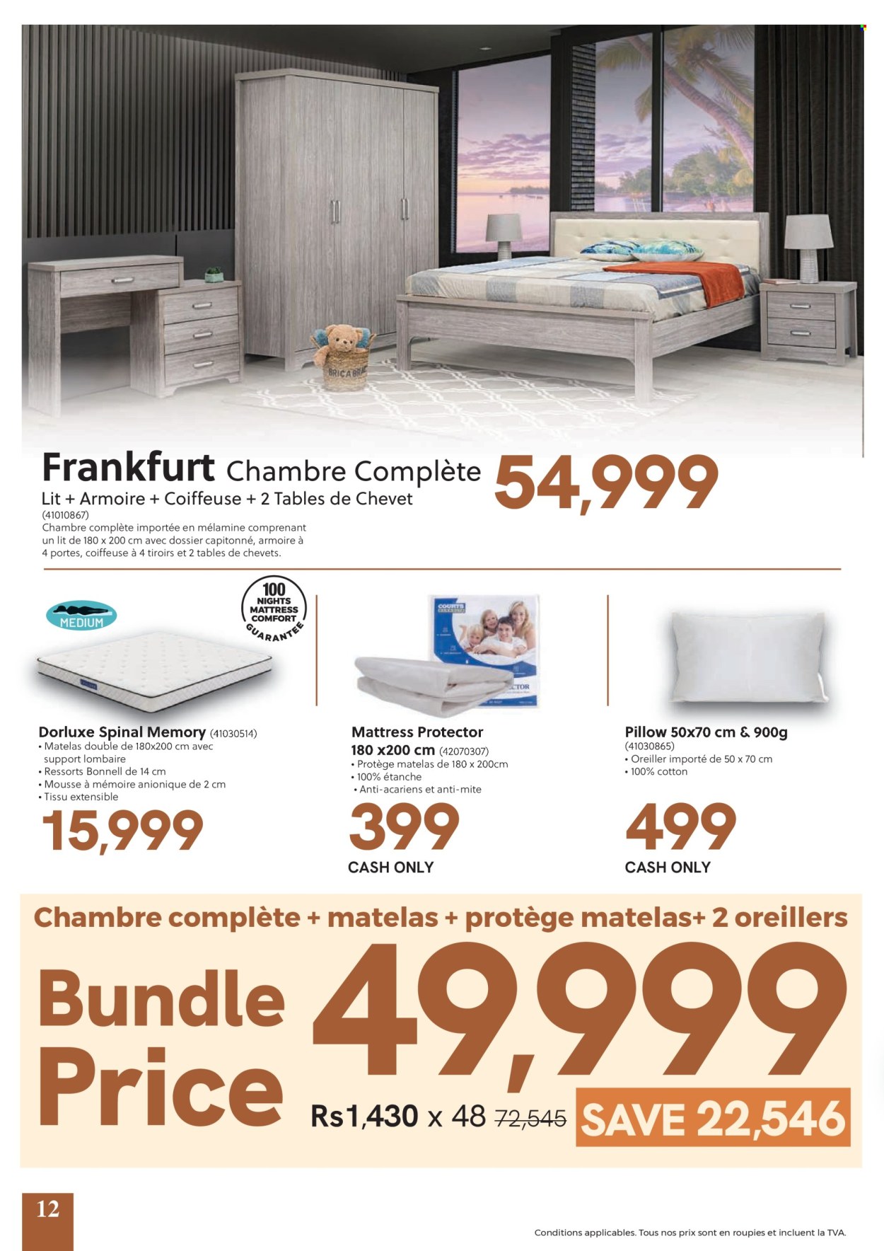 Courts Mammouth catalogue - 23.03.2026 - 23.04.2026. Page 12