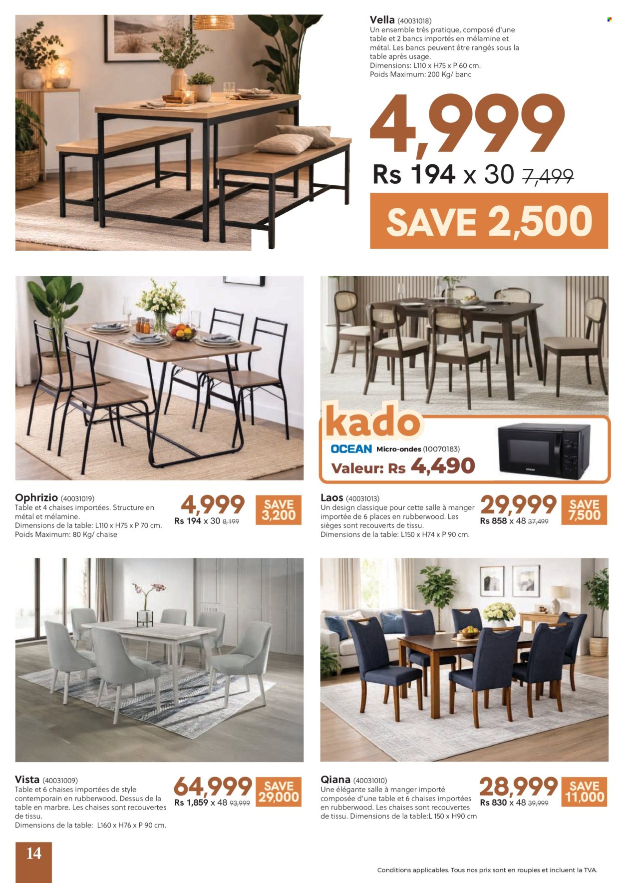 Courts Mammouth catalogue - 23.03.2026 - 23.04.2026. Page 14