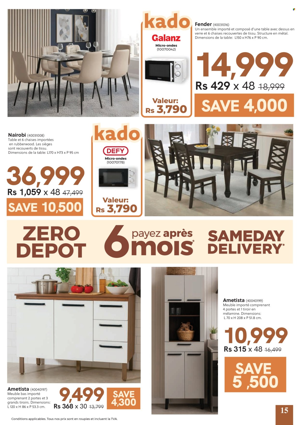 Courts Mammouth catalogue - 23.03.2026 - 23.04.2026. Page 15