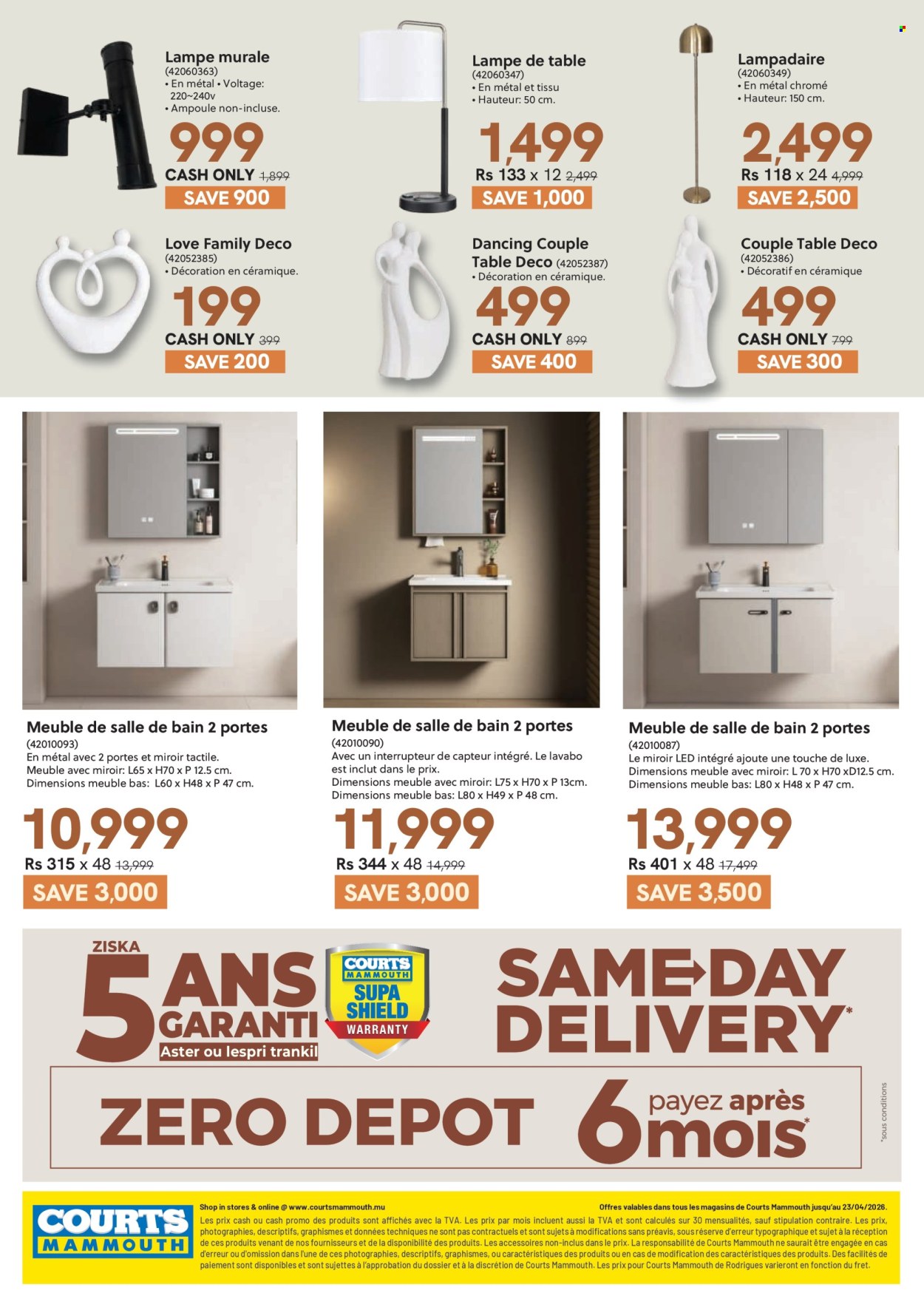 Courts Mammouth catalogue - 23.03.2026 - 23.04.2026. Page 16