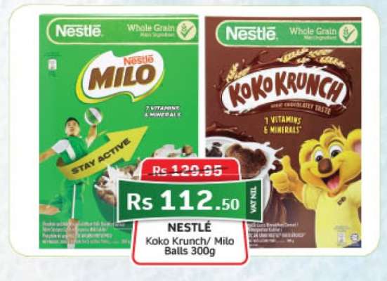NESTLÉ Koko Krunch/ Milo Balls 300g