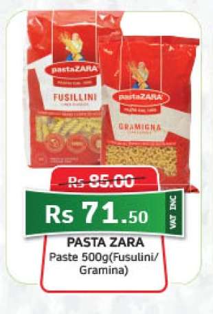 Pasta Zara