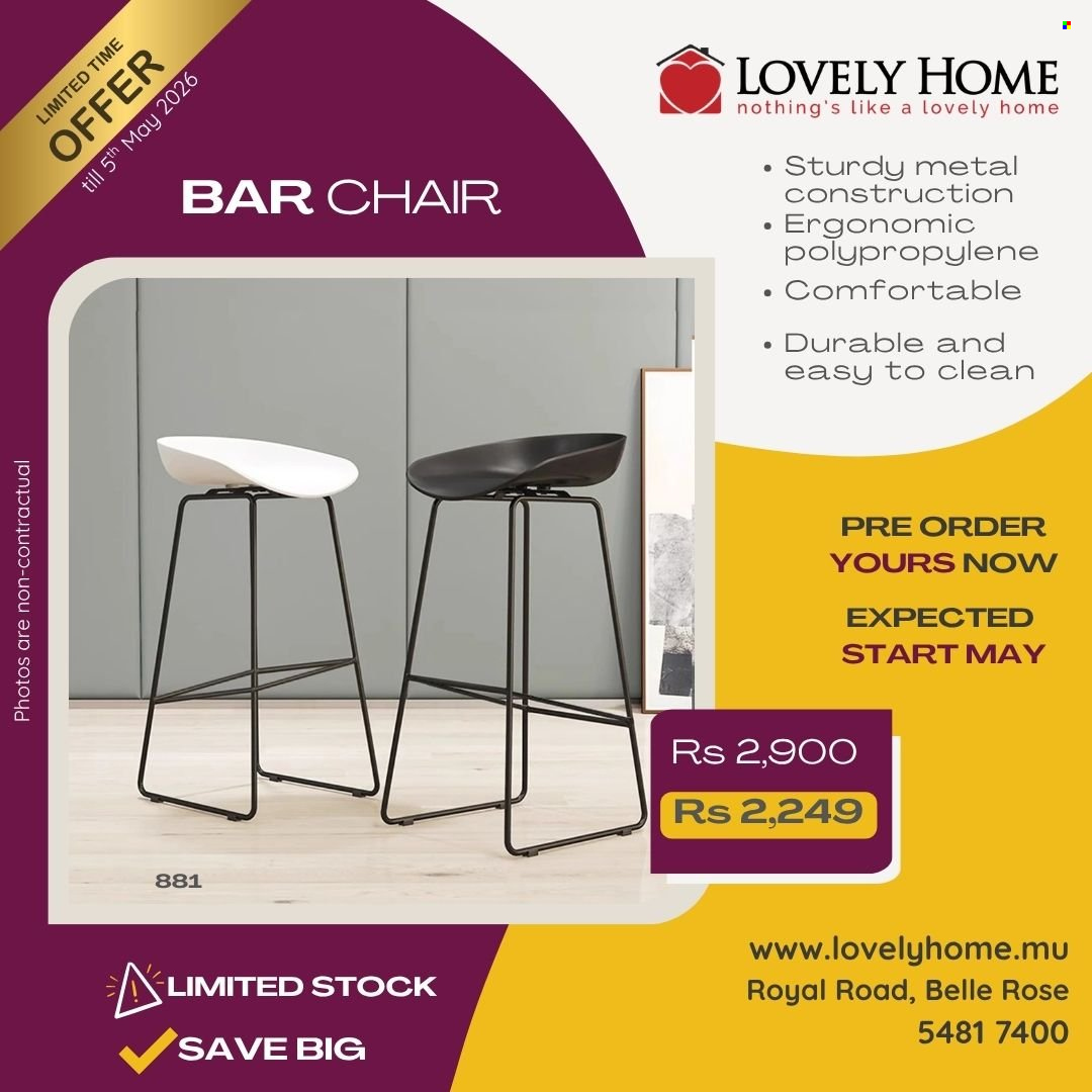 Lovely Home catalogue. Page 1