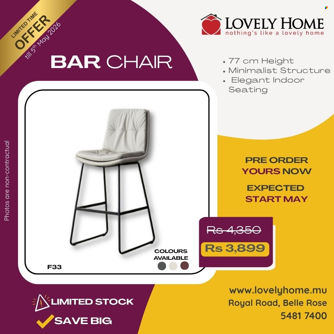 Lovely Home catalogue. Page 3