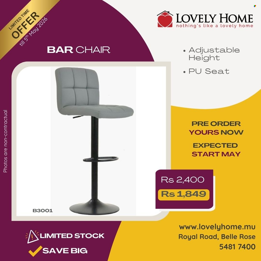 Lovely Home catalogue. Page 5