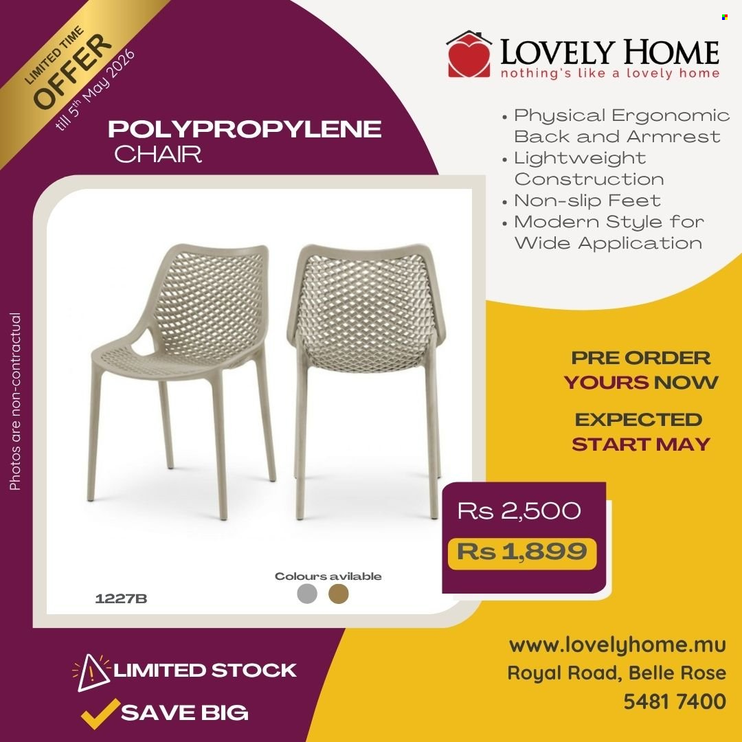 Lovely Home catalogue. Page 7