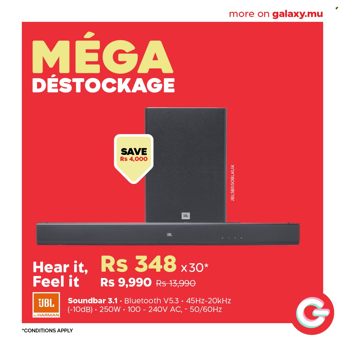 Galaxy catalogue - 7.04.2026 - 19.04.2026. Page 1