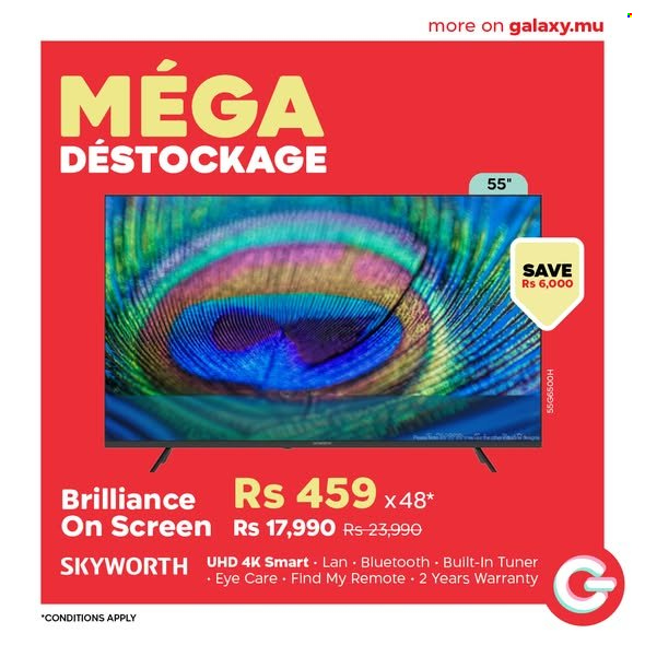 Galaxy catalogue - 7.04.2026 - 19.04.2026. Page 2