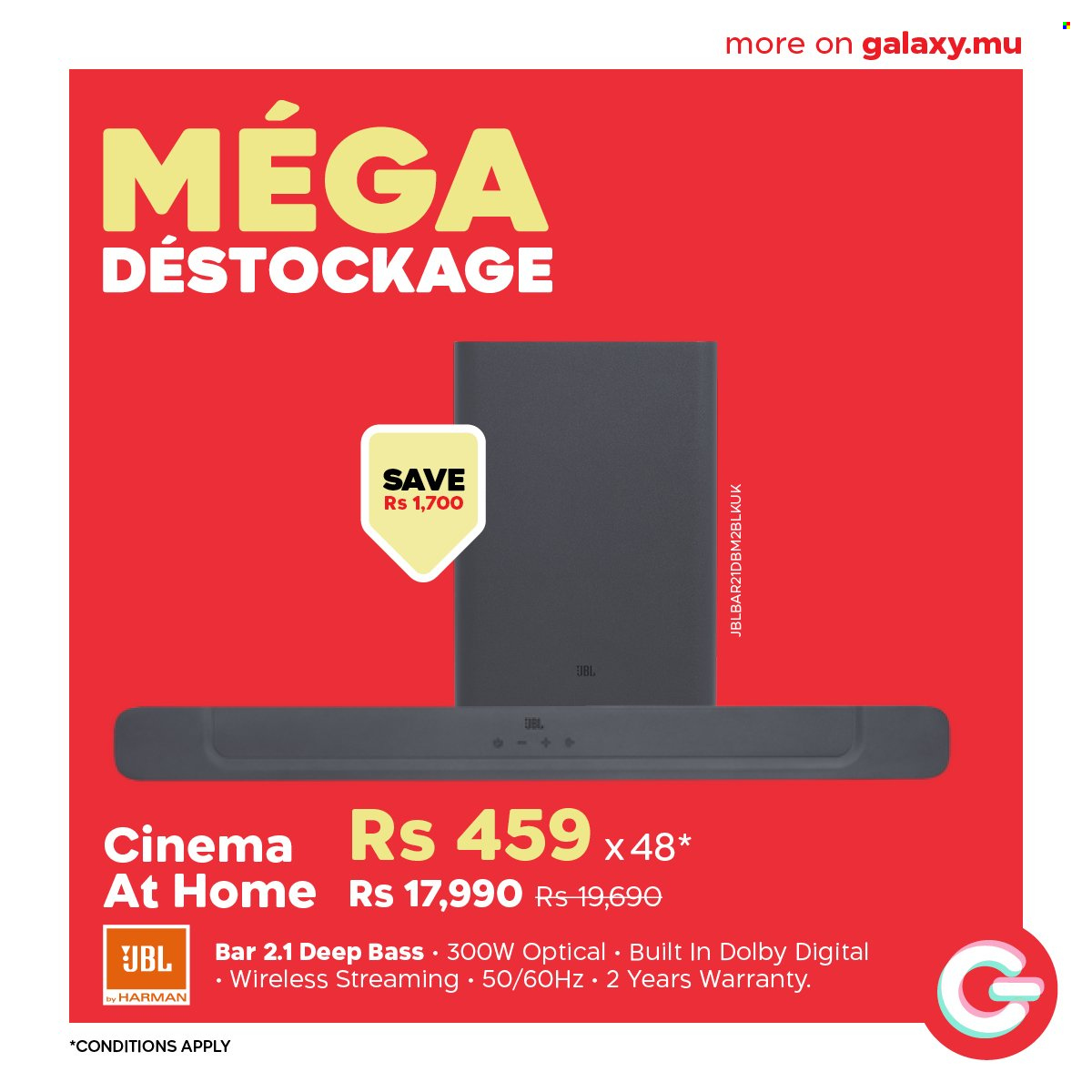 Galaxy catalogue - 7.04.2026 - 19.04.2026. Page 3