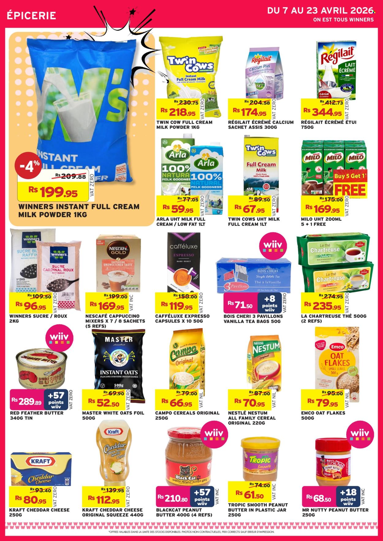 Winners catalogue - 7.04.2026 - 23.04.2026. Page 2