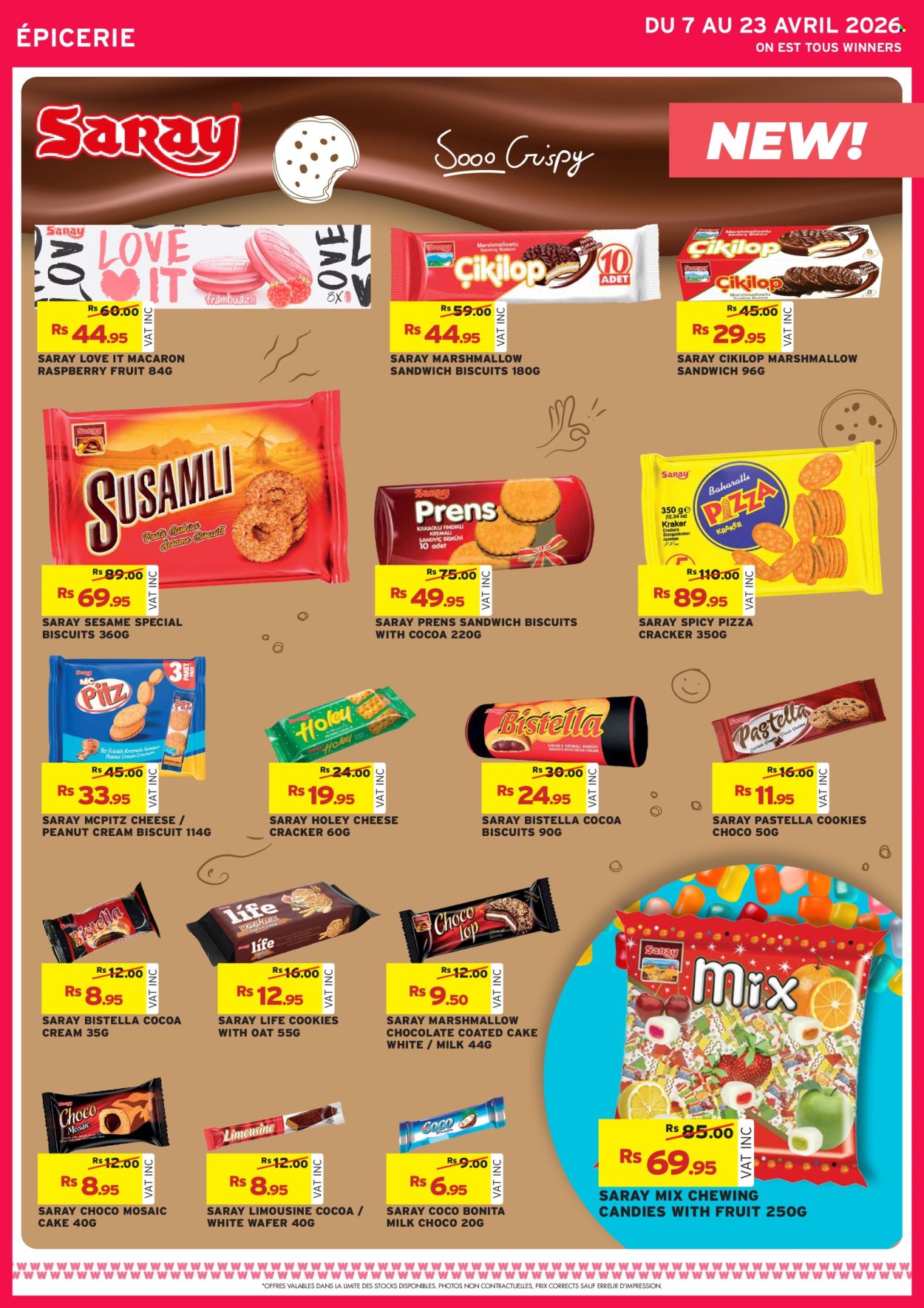 Winners catalogue - 7.04.2026 - 23.04.2026. Page 3