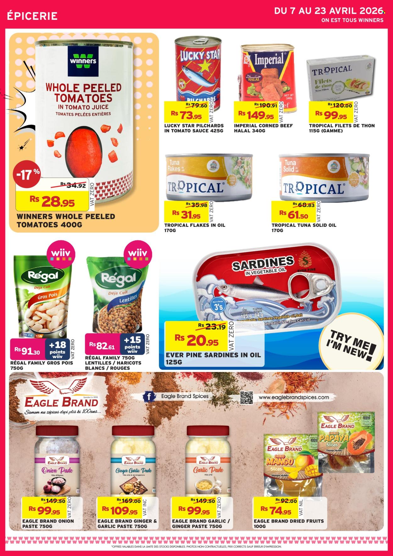 Winners catalogue - 7.04.2026 - 23.04.2026. Page 6