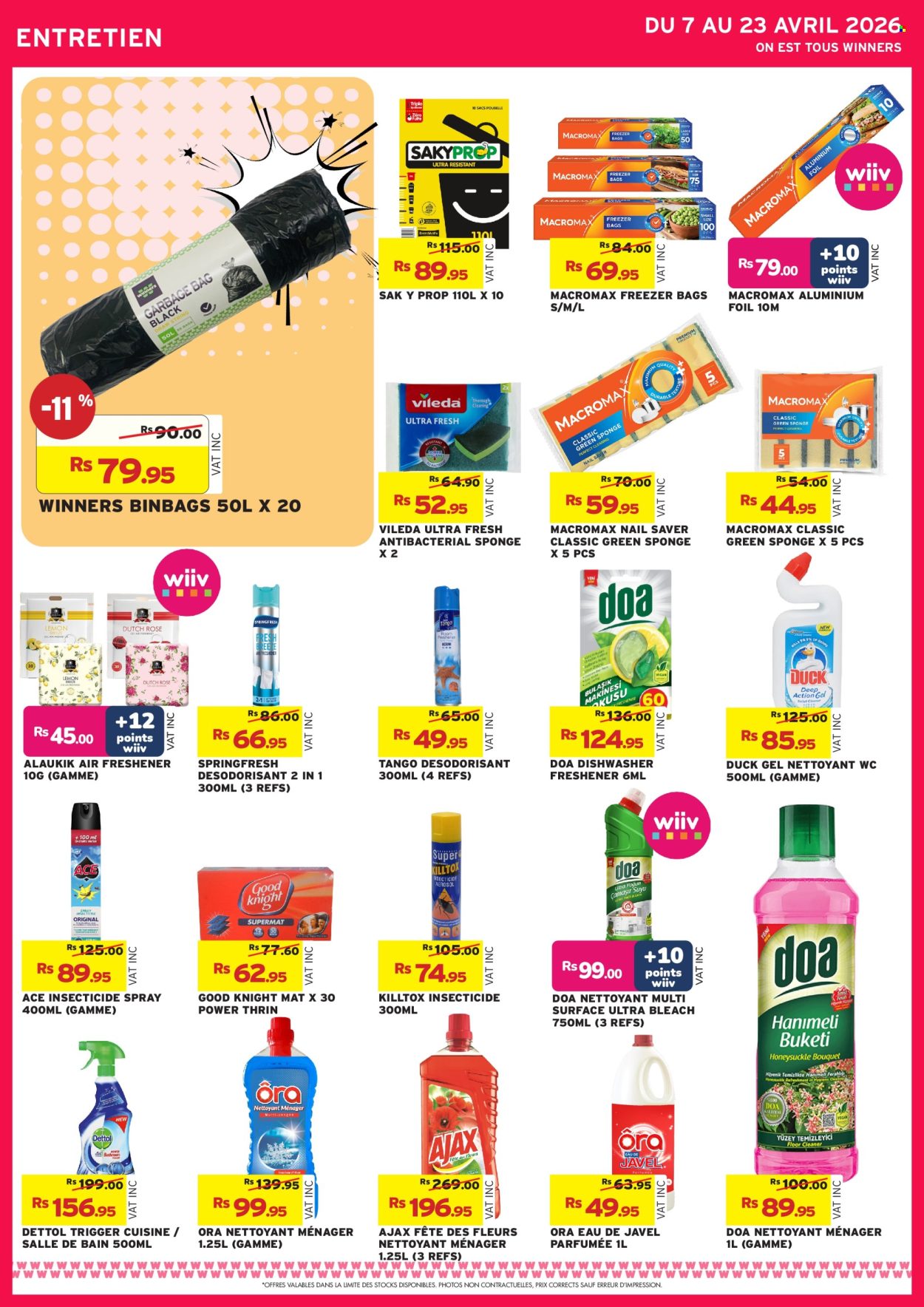 Winners catalogue - 7.04.2026 - 23.04.2026. Page 18